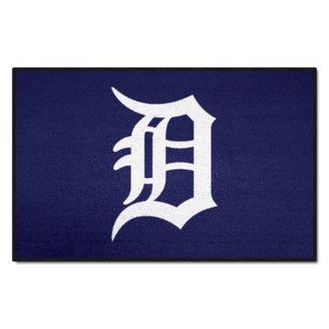 Wholesale-Detroit Tigers Starter Mat MLB Accent Rug - 19" x 30" SKU: 6382