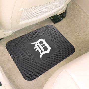 Wholesale-Detroit Tigers Utility Mat MLB Back Seat Car Floor Mats - 1 Piece - 14" x 17" SKU: 10046