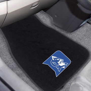 Wholesale-Duke 2-pc Embroidered Car Mat Set Duke University - 17"x25.5" - 2 Piece SKU: 27314