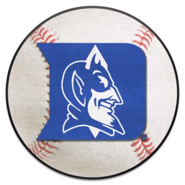 Wholesale-Duke Blue Devils Baseball Mat 27" diameter SKU: 2636