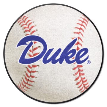 Wholesale-Duke Blue Devils Baseball Mat 27" diameter SKU: 35663