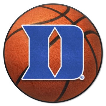 Wholesale-Duke Blue Devils Basketball Mat 27" diameter SKU: 19572