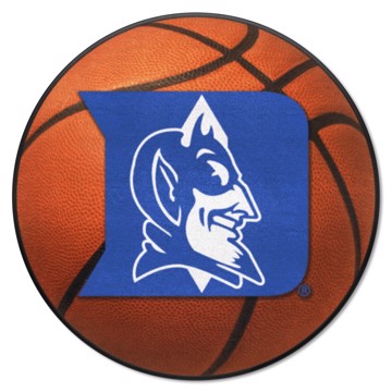 Wholesale-Duke Blue Devils Basketball Mat 27" diameter SKU: 2630