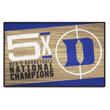 Wholesale-Duke Blue Devils Dynasty Starter Mat 19"x30" SKU: 25933