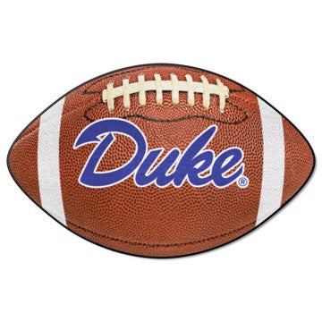 Wholesale-Duke Blue Devils Football Mat 20.5"x32.5" SKU: 35665