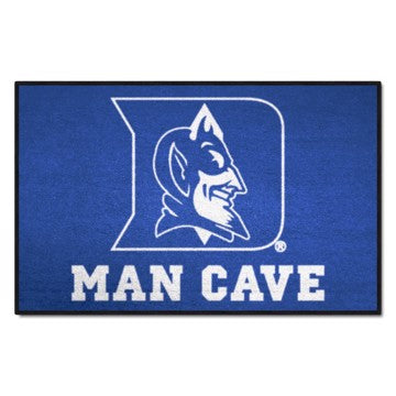 Wholesale-Duke Blue Devils Man Cave Starter 19"x30" SKU: 14540