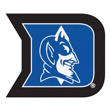 Wholesale-Duke Blue Devils Mascot Mat 35.5" x 30" SKU: 7925