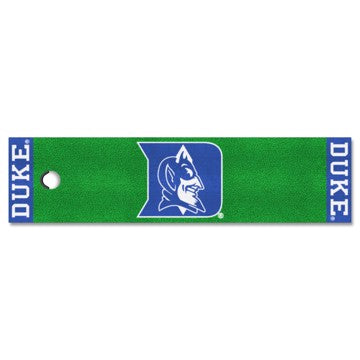 Wholesale-Duke Blue Devils Putting Green Mat 1.5ft. x 6ft. SKU: 10319