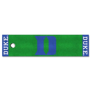 Wholesale-Duke Blue Devils Putting Green Mat 1.5ft. x 6ft. SKU: 19581