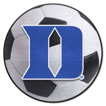 Wholesale-Duke Blue Devils Soccer Ball Mat 27" diameter SKU: 19582