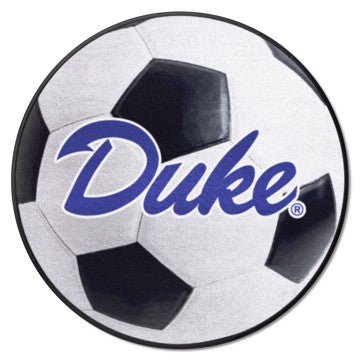 Wholesale-Duke Blue Devils Soccer Ball Mat 27" diameter SKU: 35666