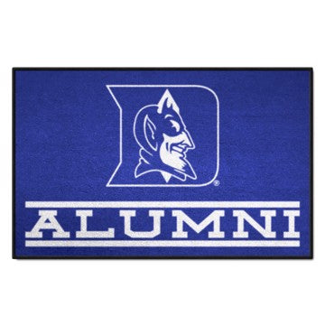 Wholesale-Duke Blue Devils Starter Mat - Alumni 19"x30" SKU: 32957