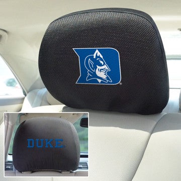 Wholesale-Duke Headrest Cover - Set Duke University - 10"x13" - 2 Piece - 10"x13" SKU: 12564