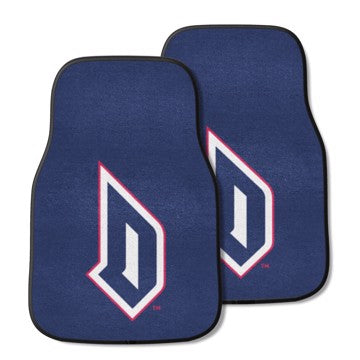 Wholesale-Duquesne Duke 2-pc Carpet Car Mat Set 17in. x 27in. - 2 Pieces SKU: 5224