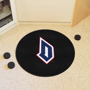 Wholesale-Duquesne Puck Mat Duquesne Duke Hockey Puck Rug - 27in. Diameter SKU: 33166