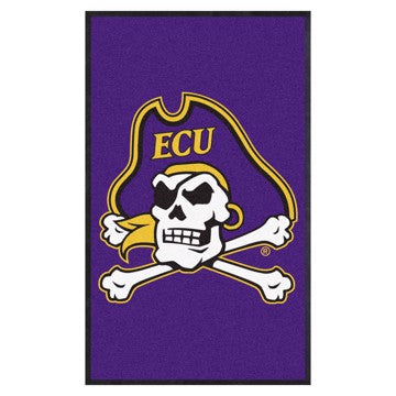 Wholesale-East Carolina 3X5 High-Traffic Mat with Durable Rubber Backing 33.5"x57" - Portrait Orientation - Indoor SKU: 9697