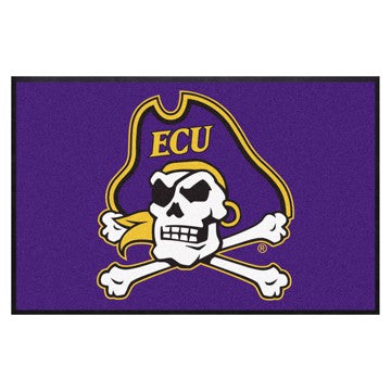 Wholesale-East Carolina 4X6 High-Traffic Mat with Durable Rubber Backing 43"x67" - Landscape Orientation - Indoor SKU: 9698
