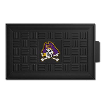 Wholesale-East Carolina Pirates Medallion Door Mat 19.5in. x 31in. SKU: 17618