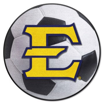 Wholesale-East Tennessee Buccaneers Soccer Ball Mat 27" diameter SKU: 442