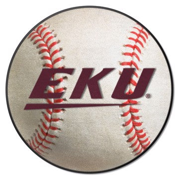 Wholesale-Eastern Kentucky Colonels Baseball Mat 27" diameter SKU: 450
