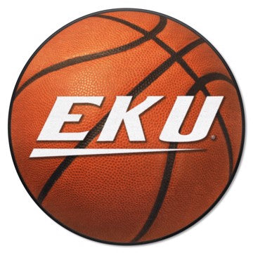 Wholesale-Eastern Kentucky Colonels Basketball Mat 27" diameter SKU: 449