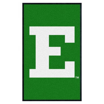 Wholesale-Eastern Michigan 3X5 High-Traffic Mat with Durable Rubber Backing 33.5"x57" - Portrait Orientation - Indoor SKU: 9699