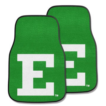 Wholesale-Eastern Michigan Eagles 2-pc Carpet Car Mat Set 17in. x 27in. - 2 Pieces SKU: 5229