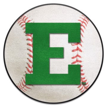 Wholesale-Eastern Michigan Eagles Baseball Mat 27" diameter SKU: 1015