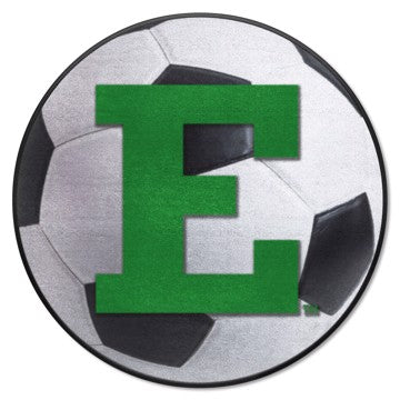 Wholesale-Eastern Michigan Eagles Soccer Ball Mat 27" diameter SKU: 1017