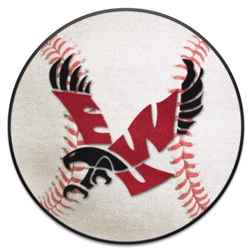 Wholesale-Eastern Washington Eagles Baseball Mat 27" diameter SKU: 2999