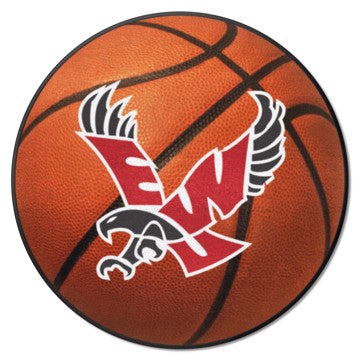 Wholesale-Eastern Washington Eagles Basketball Mat 27" diameter SKU: 3004