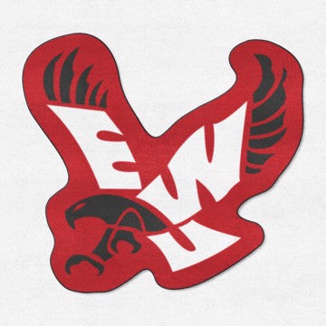 Wholesale-Eastern Washington Eagles Mascot Mat 30" x 32.6" SKU: 24337