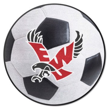 Wholesale-Eastern Washington Eagles Soccer Ball Mat 27" diameter SKU: 3003