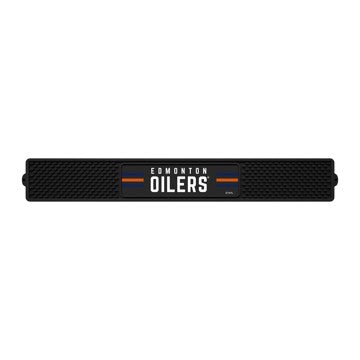 Wholesale-Edmonton Oilers Drink Mat NHL 3.25in. x 24in. SKU: 17026