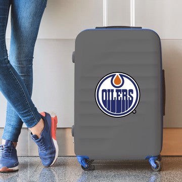 Wholesale-Edmonton Oilers Large Decal NHL 1 Piece - 8” x 8” (total) SKU: 30798