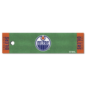 Wholesale-Edmonton Oilers Putting Green Mat NHL 18" x 72" SKU: 10390