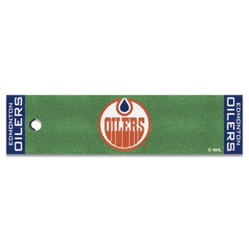 Wholesale-Edmonton Oilers Putting Green Mat - Retro Collection NHL 18" x 72" SKU: 35486