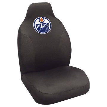 Wholesale-Edmonton Oilers Seat Cover NHL Universal Fit - 20" x 48" SKU: 17017