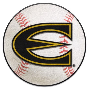 Wholesale-Emporia State Hornets Baseball Mat 27" diameter SKU: 459