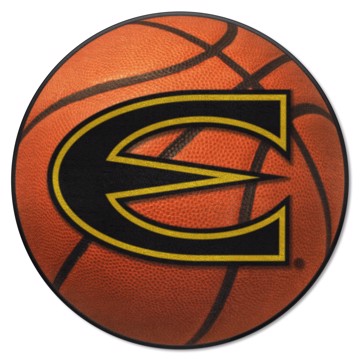 Wholesale-Emporia State Hornets Basketball Mat 27" diameter SKU: 458