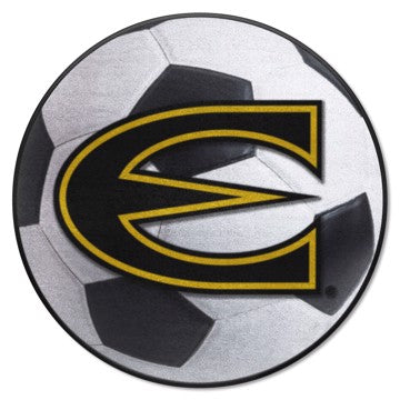Wholesale-Emporia State Hornets Soccer Ball Mat 27" diameter SKU: 460