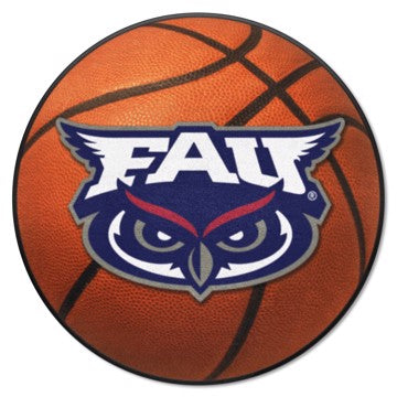 Wholesale-FAU Owls Basketball Mat 27" diameter SKU: 47