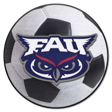 Wholesale-FAU Owls Soccer Ball Mat 27" diameter SKU: 49