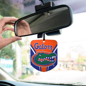 Wholesale-Florida Air Freshener 2-pk University of Florida Air Freshener 2-pk 2.75” x 3.5” - "Gator Head" Logo & Wordmark SKU: 61609