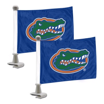 Wholesale-Florida Ambassador Flags University of Florida Ambassador Flags 4” x 6” - "Gator Head" Primary Logo SKU: 61901