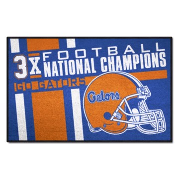 Wholesale-Florida Gators Dynasty Starter Mat 19"x30" SKU: 25951