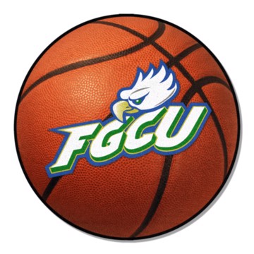 Wholesale-Florida Gulf Coast Eagles Basketball Mat 27" diameter SKU: 2594