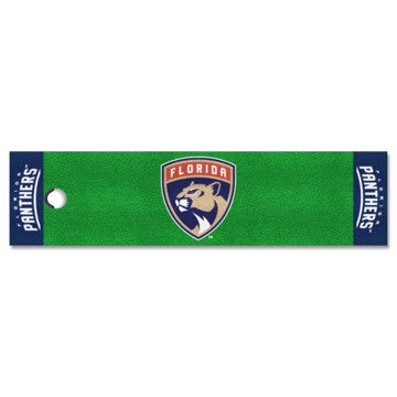 Wholesale-Florida Panthers Putting Green Mat NHL 18" x 72" SKU: 10542