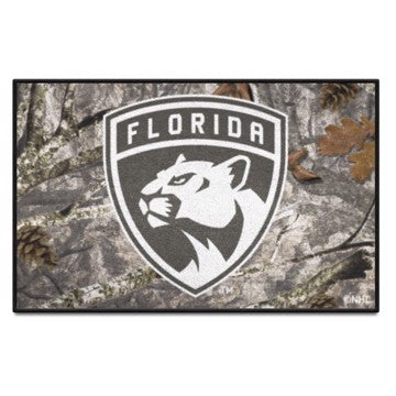 Wholesale-Florida Panthers Starter Mat - Camo NHL Accent Rug - 19" x 30" SKU: 34483