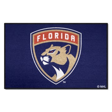 Wholesale-Florida Panthers Starter Mat NHL Accent Rug - 19" x 30" SKU: 10535
